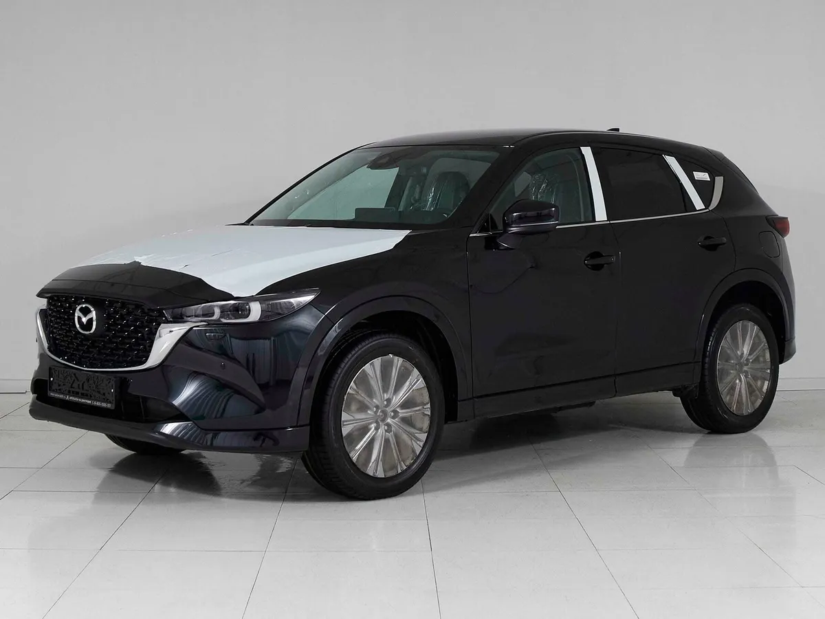 Mazda CX-5 II Рестайлинг