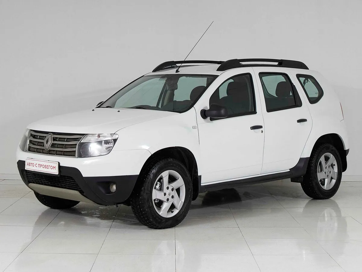 Renault Duster I · Expression