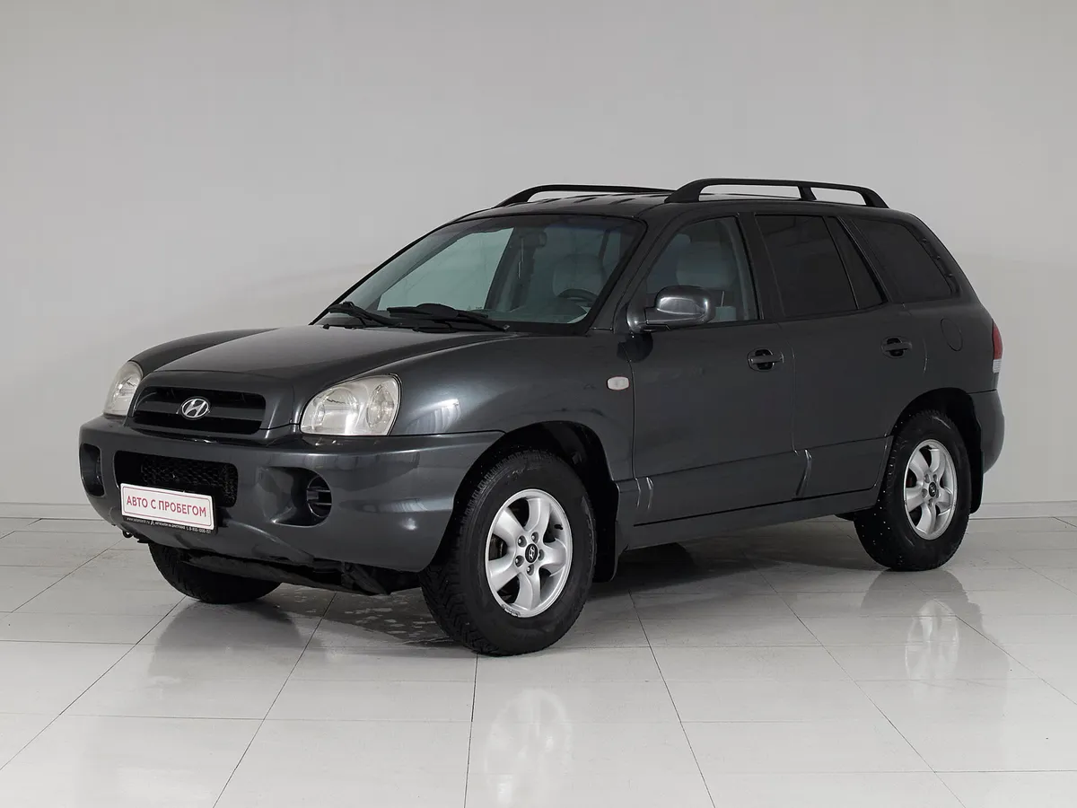 Hyundai Santa Fe II · GLS fabric seats BM106403Ef