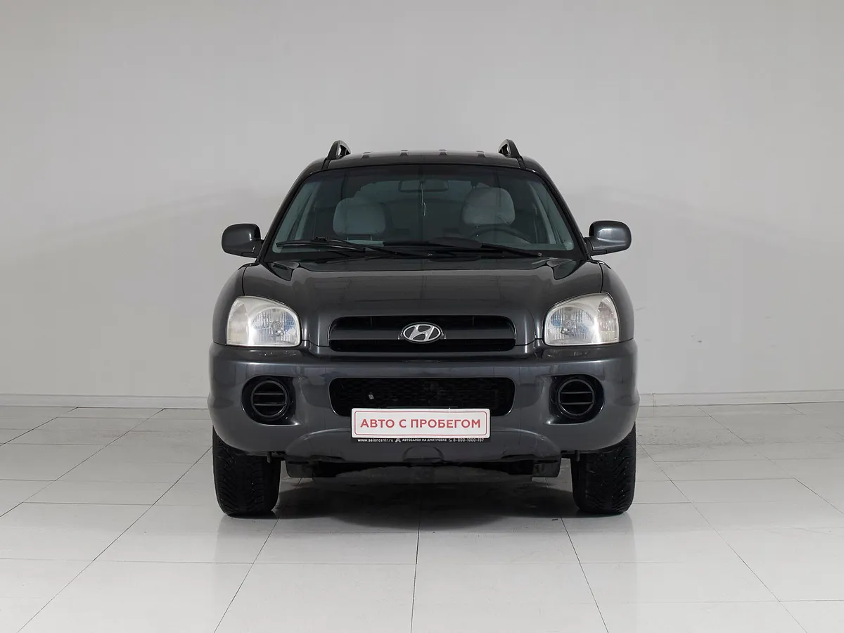 Hyundai Santa Fe II · GLS fabric seats BM106403Ef — фото 2