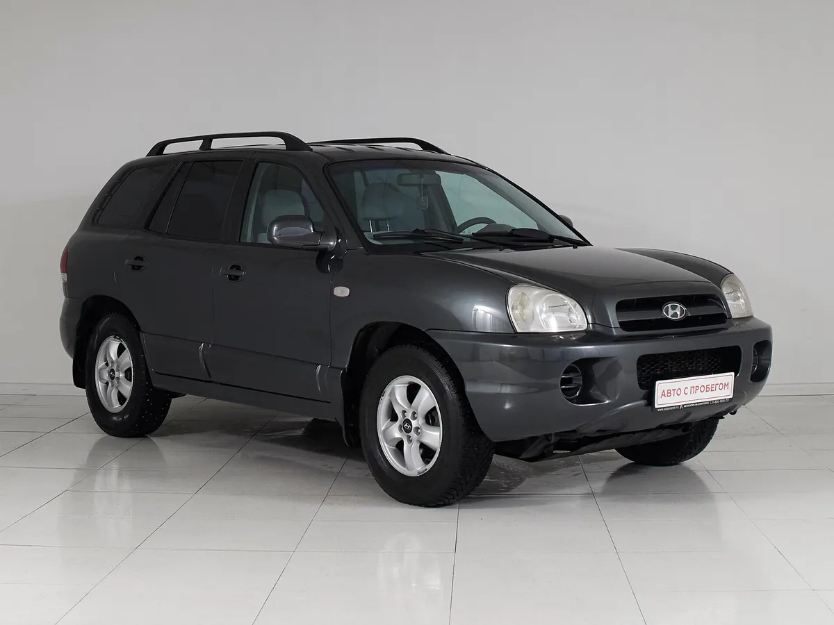 Hyundai Santa Fe II · GLS fabric seats BM106403Ef — фото 3