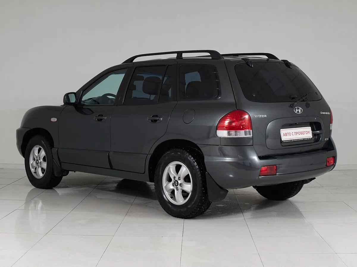 Hyundai Santa Fe II · GLS fabric seats BM106403Ef — фото 4