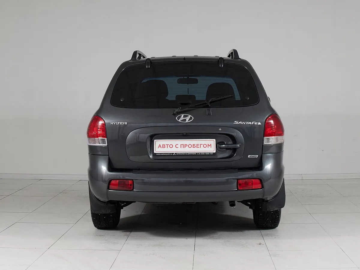 Hyundai Santa Fe II · GLS fabric seats BM106403Ef — фото 5