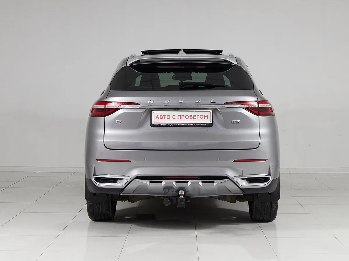 Haval F7 I · Premium — фото 5