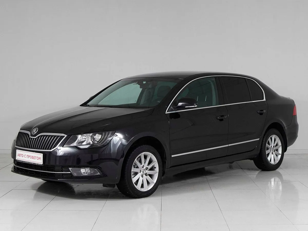 Skoda Superb II Рестайлинг · Elegance