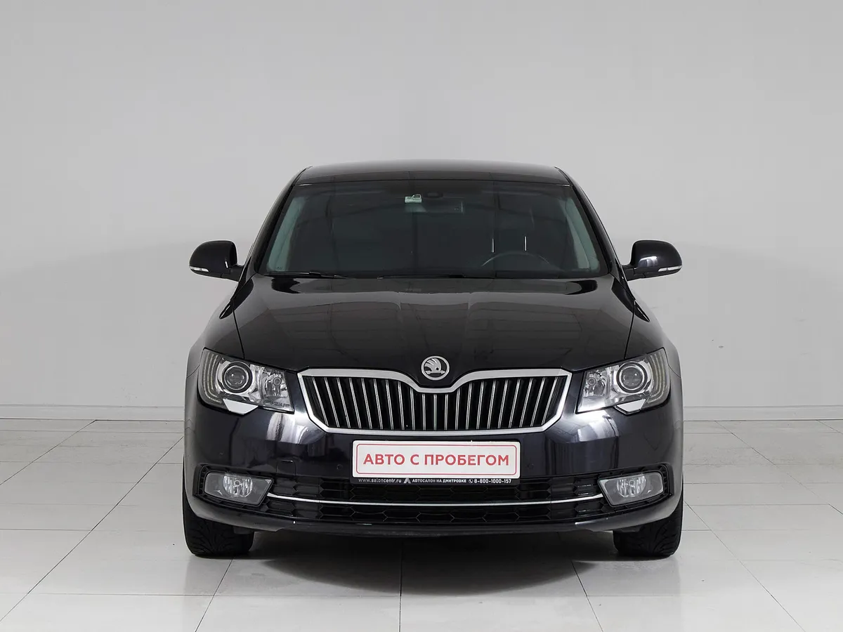 Skoda Superb II Рестайлинг · Elegance — фото 2