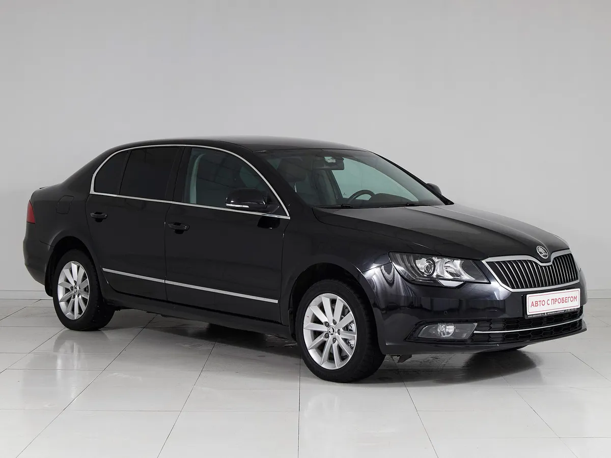 Skoda Superb II Рестайлинг · Elegance — фото 3