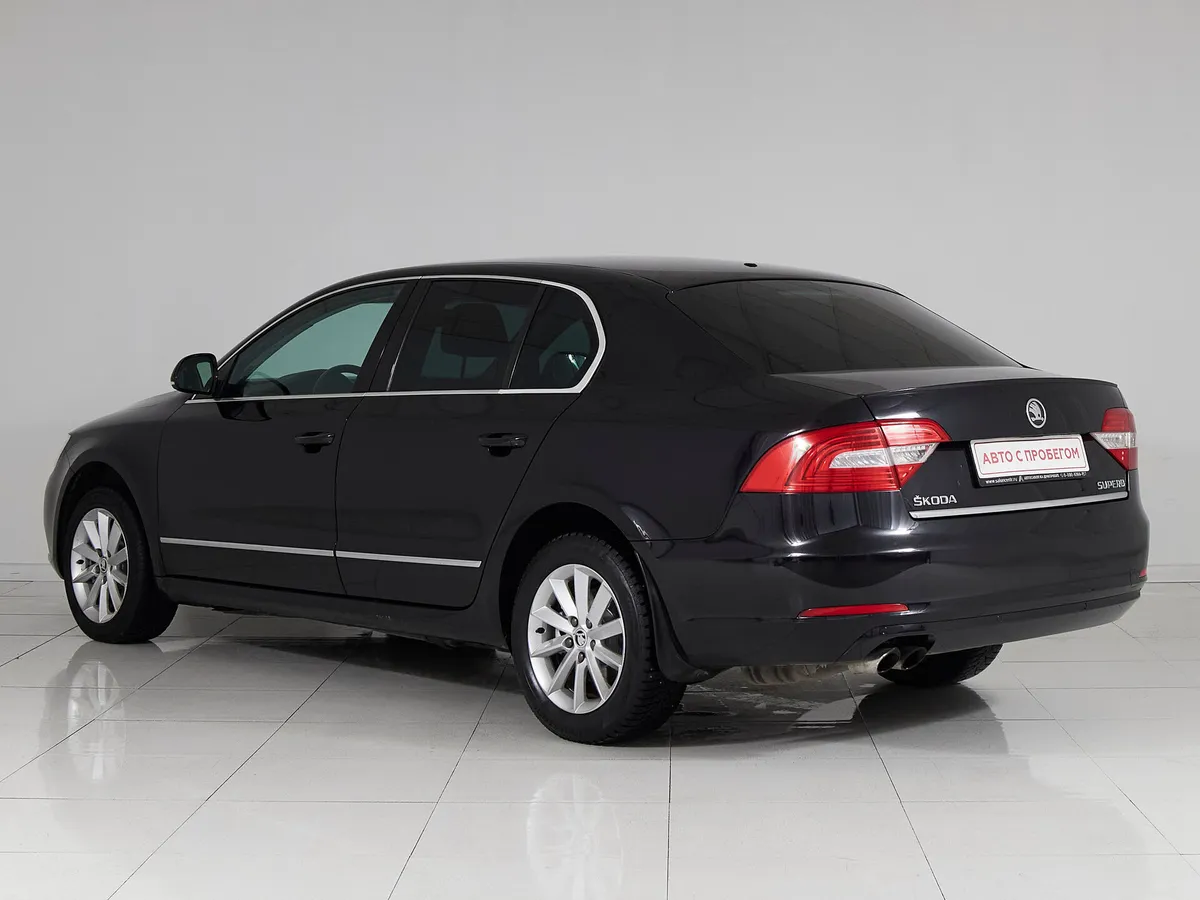 Skoda Superb II Рестайлинг · Elegance — фото 4