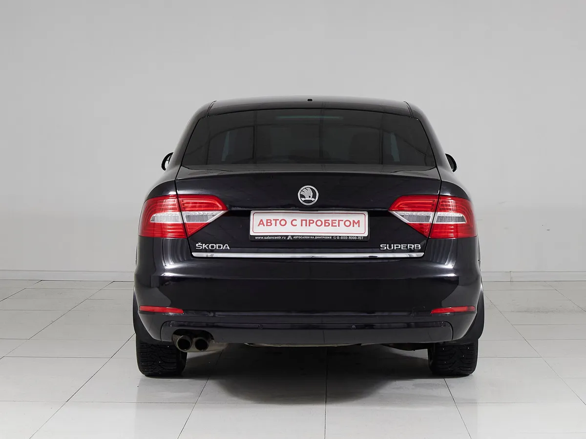 Skoda Superb II Рестайлинг · Elegance — фото 5
