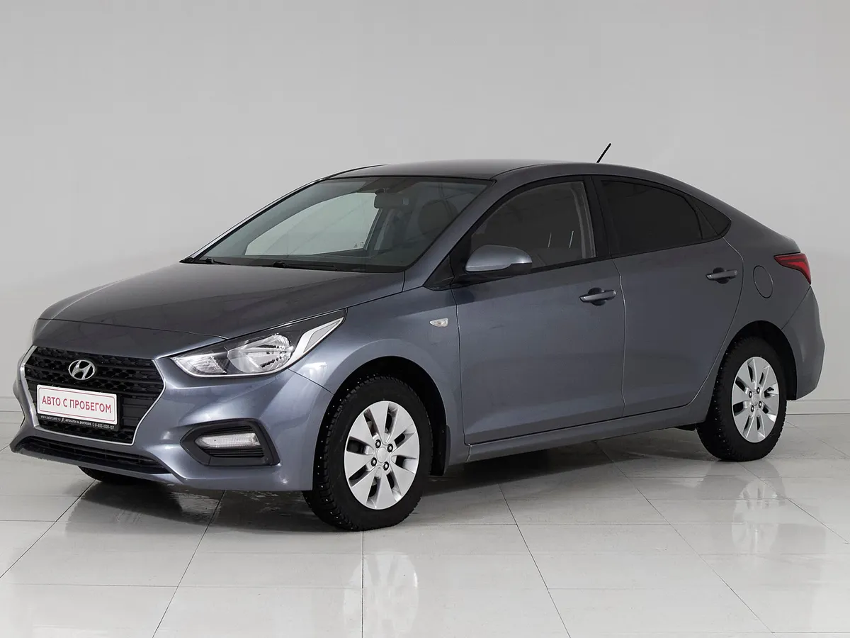 Hyundai Solaris II · Elegance