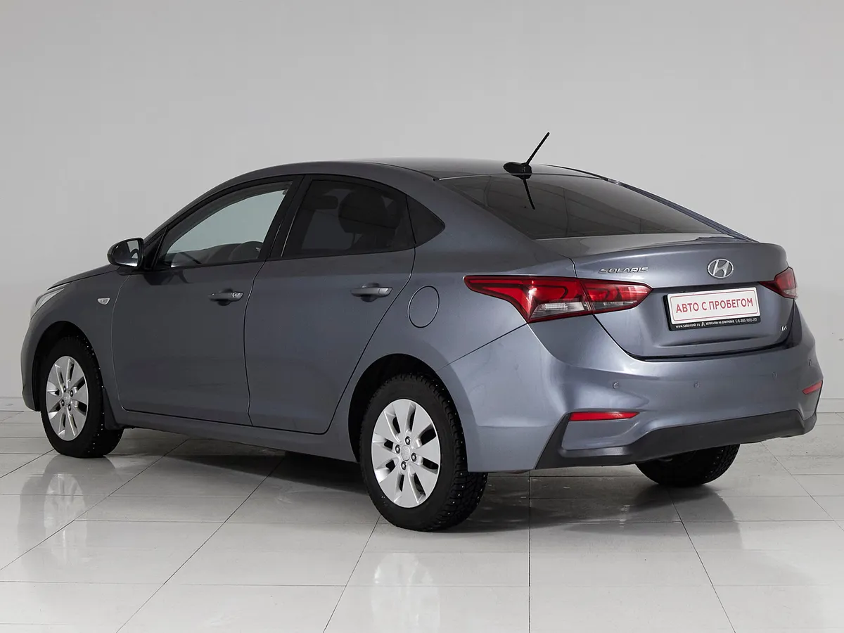 Hyundai Solaris II · Elegance — фото 4