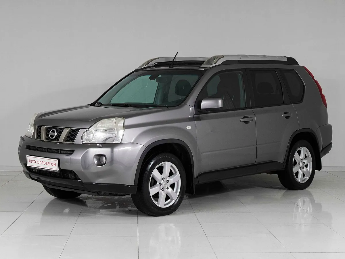 Nissan X-Trail II Рестайлинг
