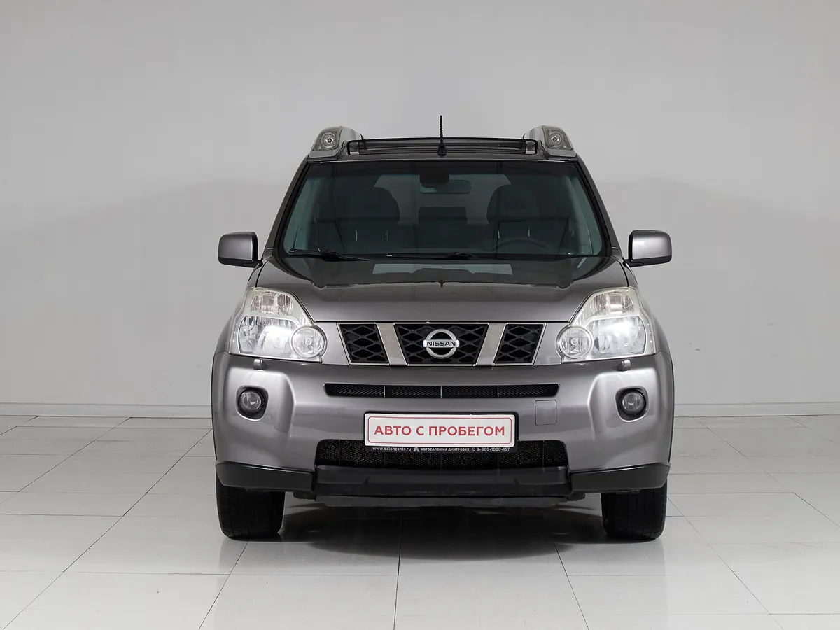 Nissan X-Trail II Рестайлинг — фото 2