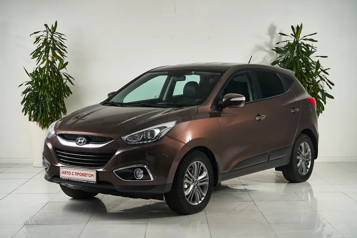 Hyundai ix35 I Рестайлинг