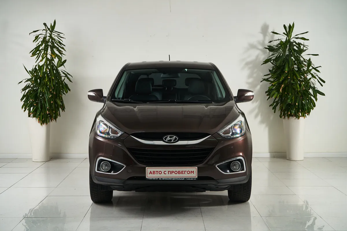 Hyundai ix35 I Рестайлинг — фото 2