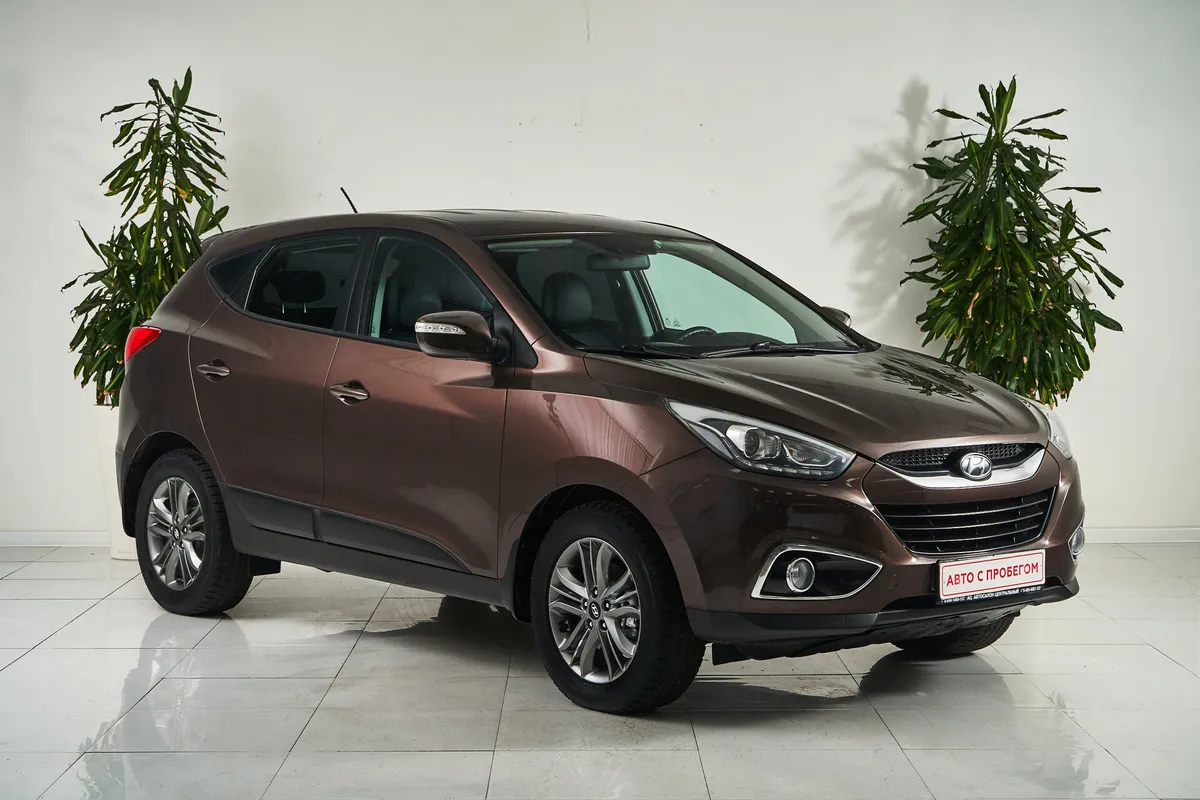 Hyundai ix35 I Рестайлинг — фото 3