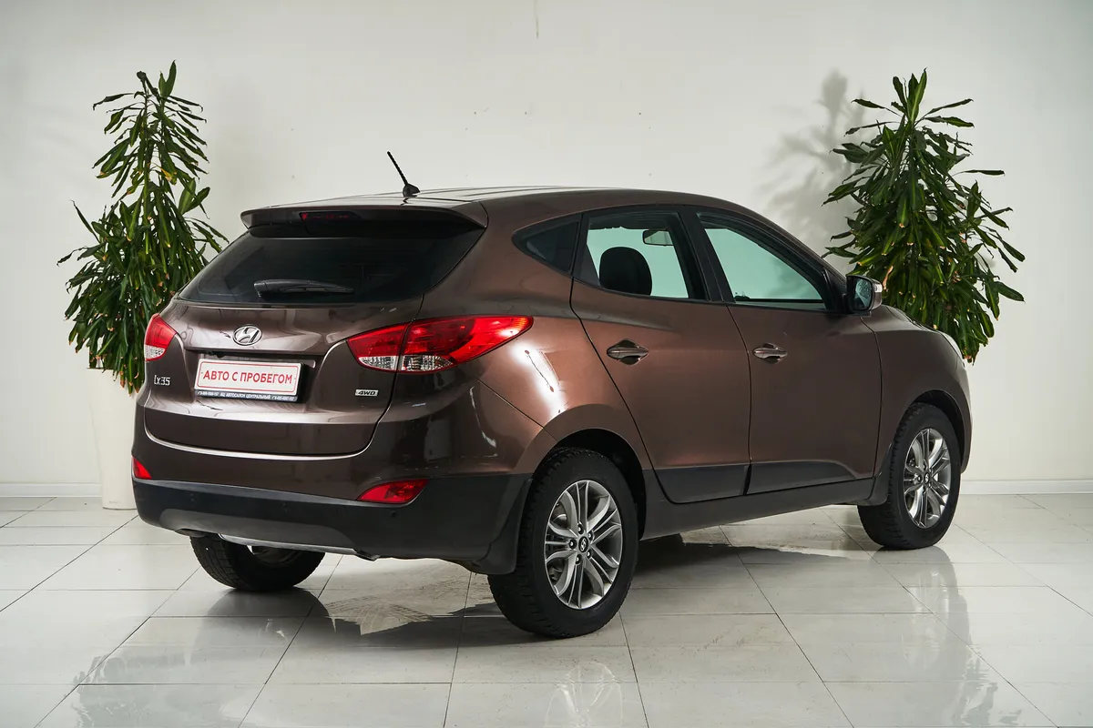 Hyundai ix35 I Рестайлинг — фото 5