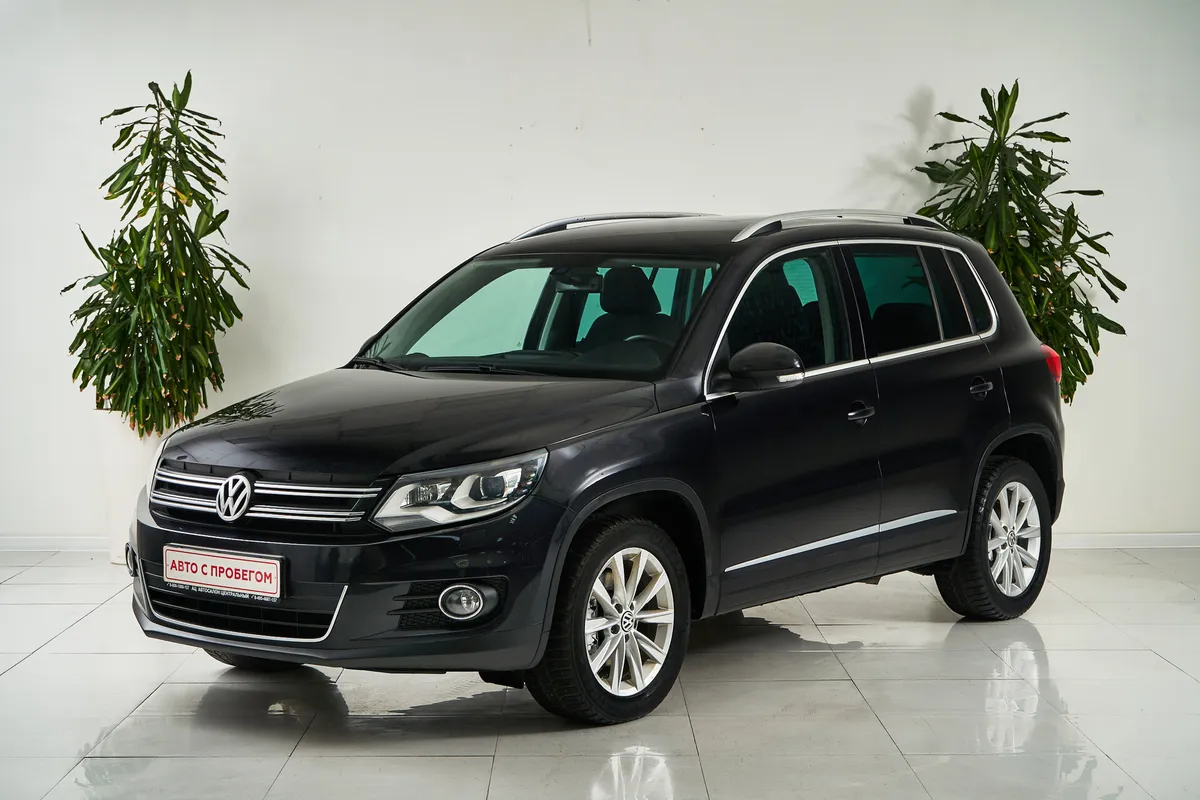 Volkswagen Tiguan I Рестайлинг