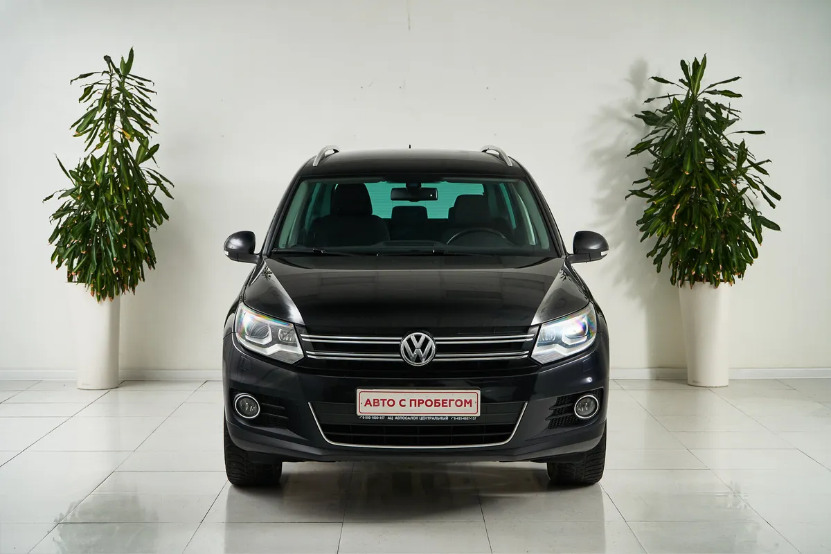 Volkswagen Tiguan I Рестайлинг — фото 2