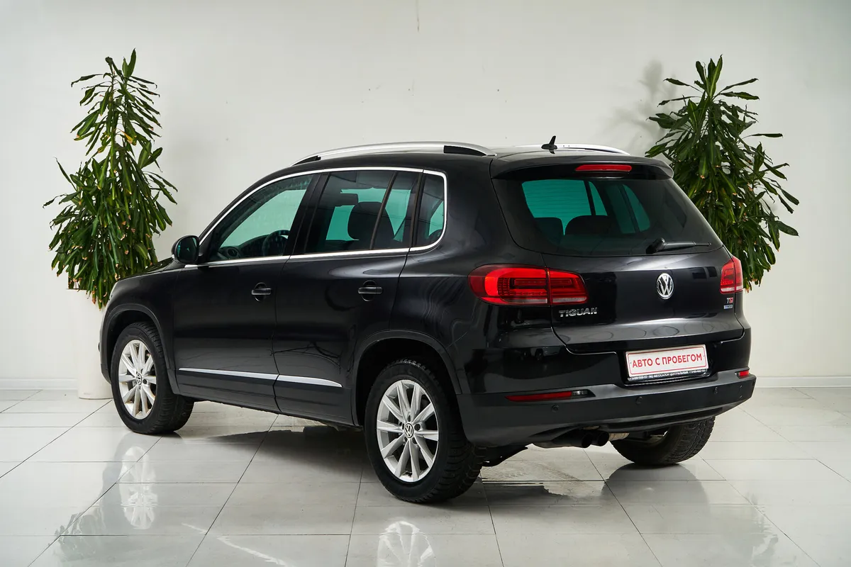 Volkswagen Tiguan I Рестайлинг — фото 4