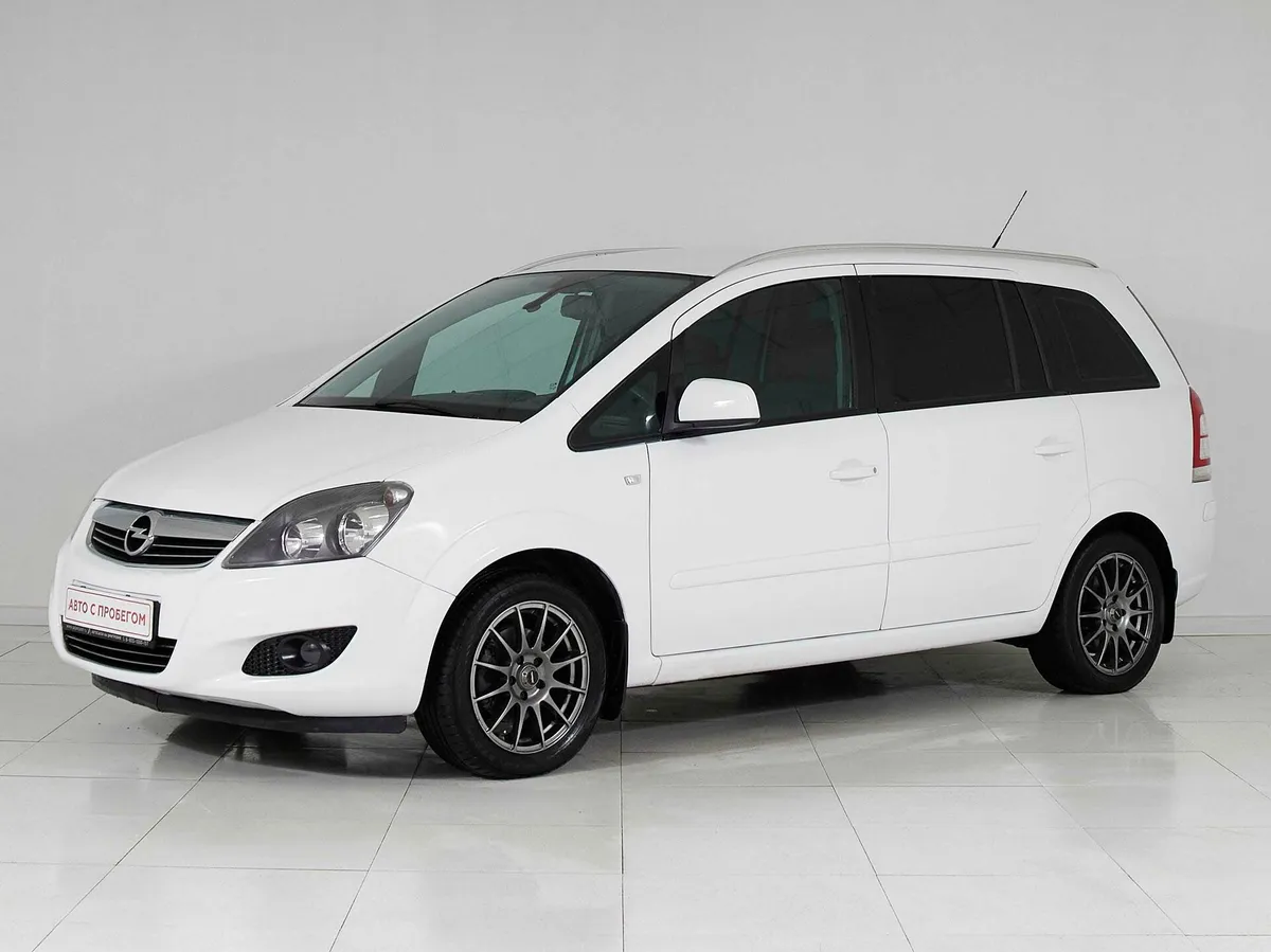 Opel Zafira B Рестайлинг · Family