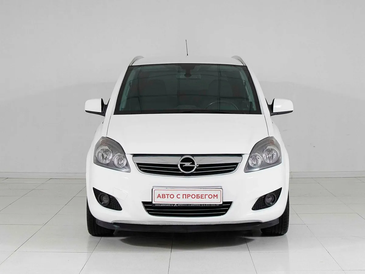 Opel Zafira B Рестайлинг · Family — фото 2