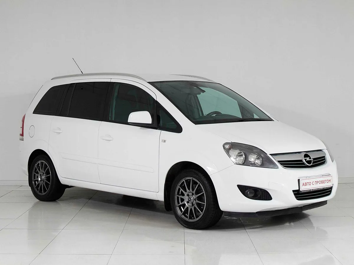 Opel Zafira B Рестайлинг · Family — фото 3