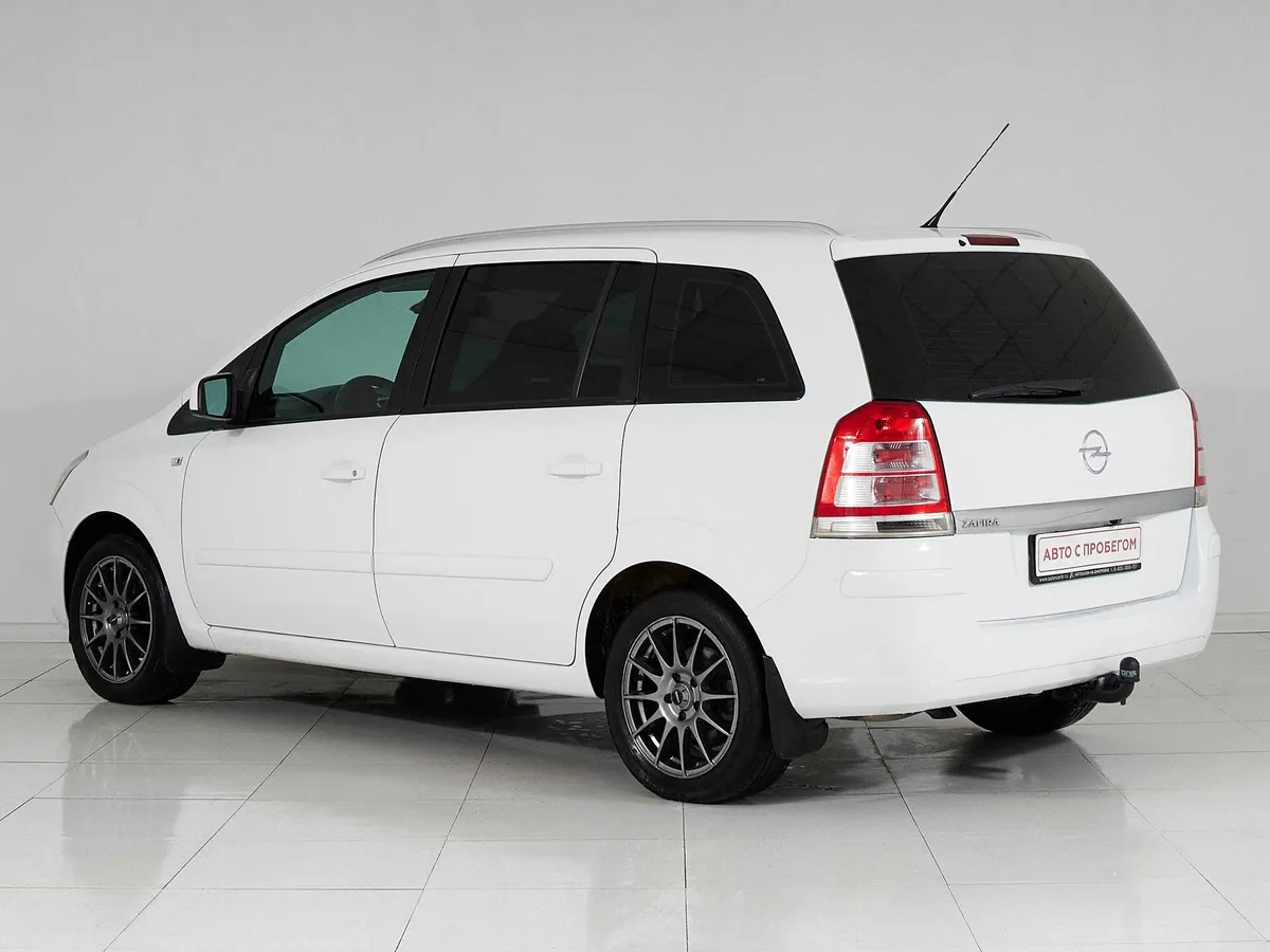 Opel Zafira B Рестайлинг · Family — фото 4