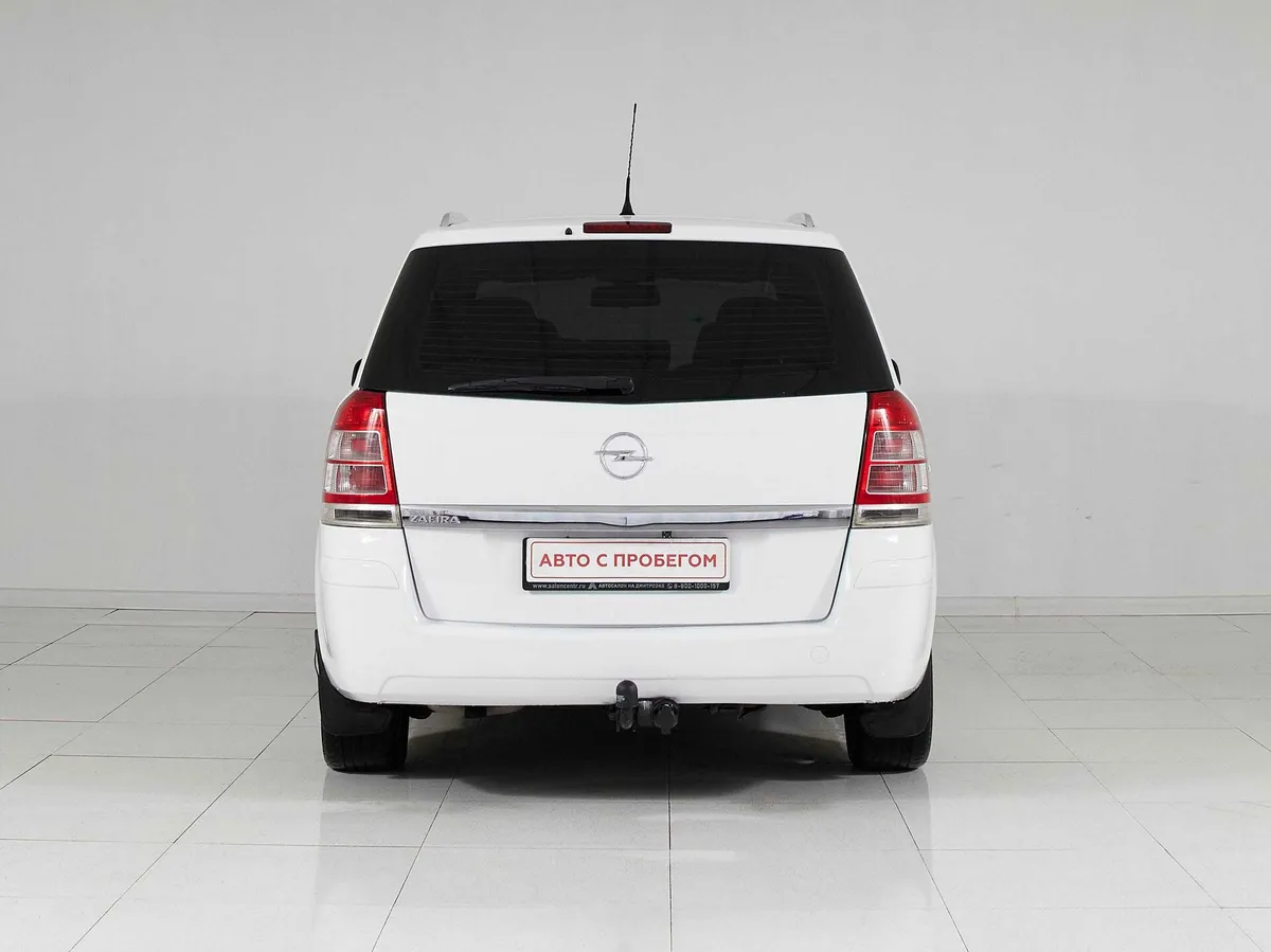 Opel Zafira B Рестайлинг · Family — фото 5