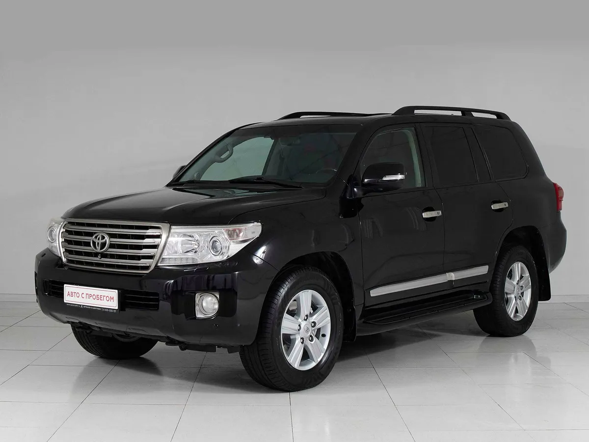 Toyota Land Cruiser 200 Series Рестайлинг 1 · Люкс 7 мест