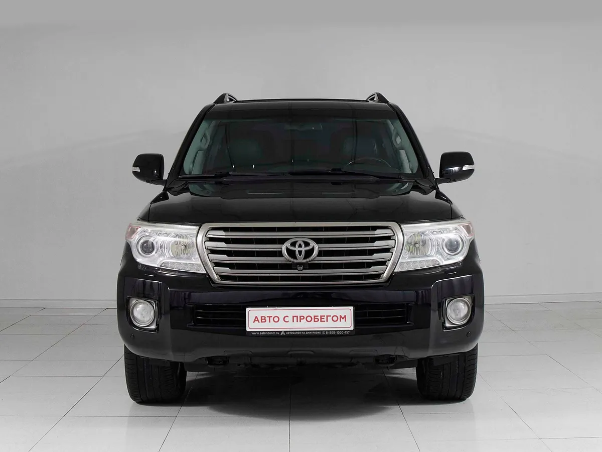 Toyota Land Cruiser 200 Series Рестайлинг 1 · Люкс 7 мест — фото 2