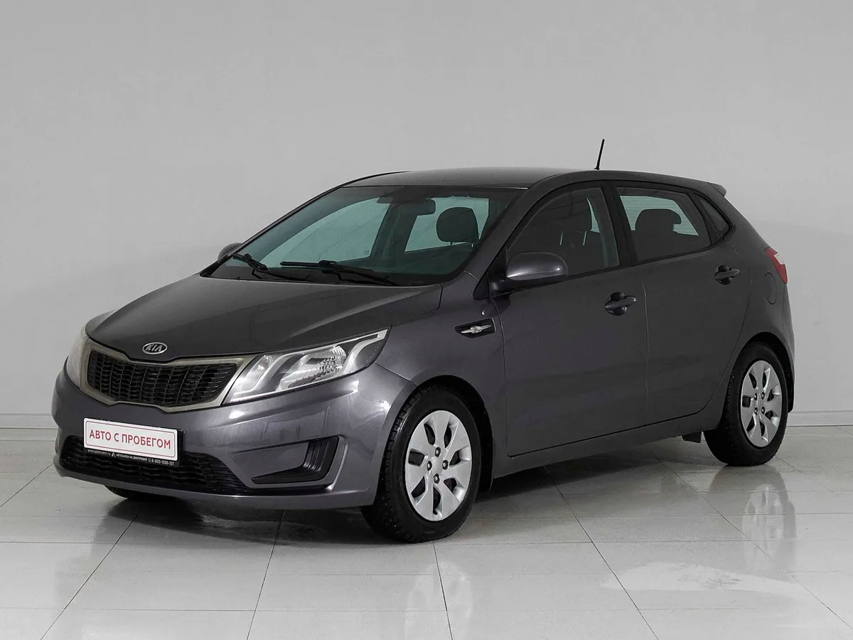 Kia Rio III · Comfort (без теплых опций)