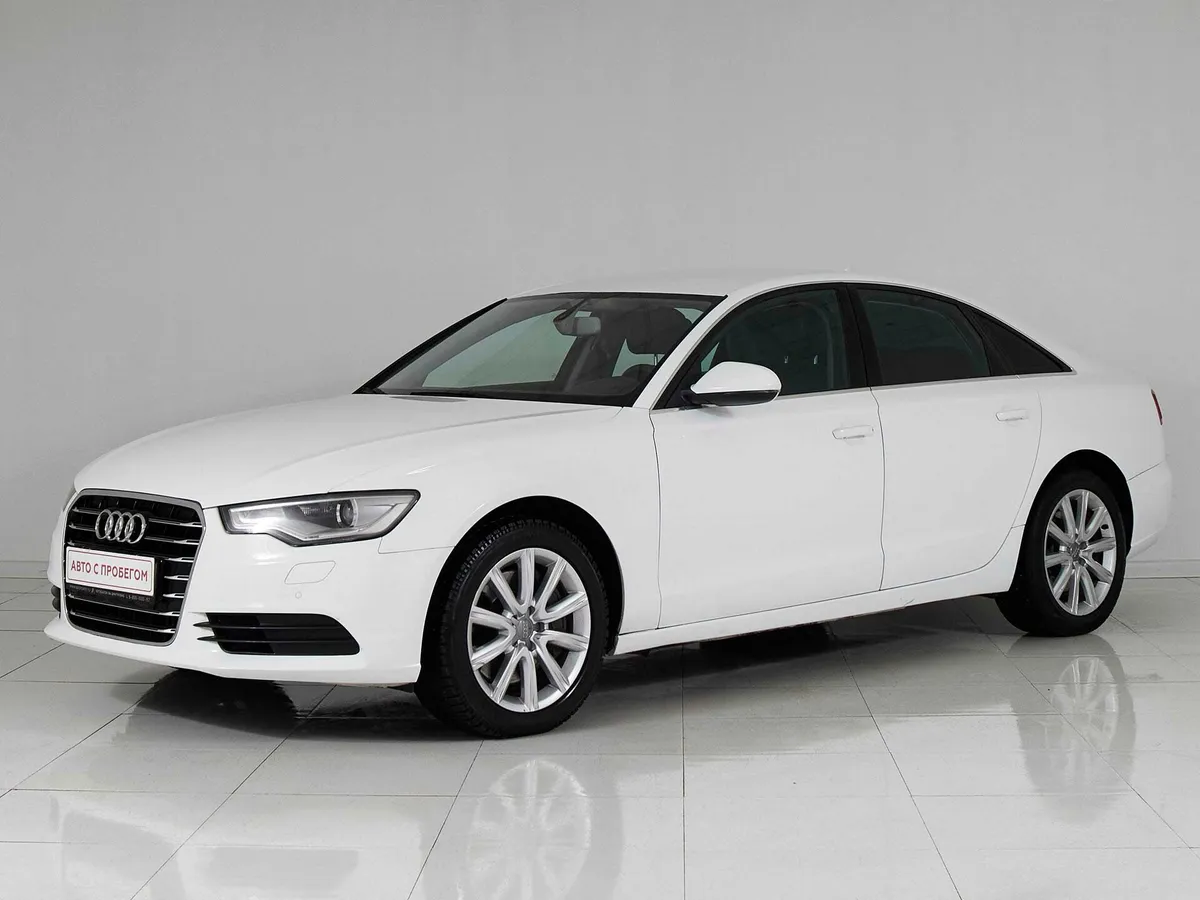 Audi A6 IV (C7) · Базовая