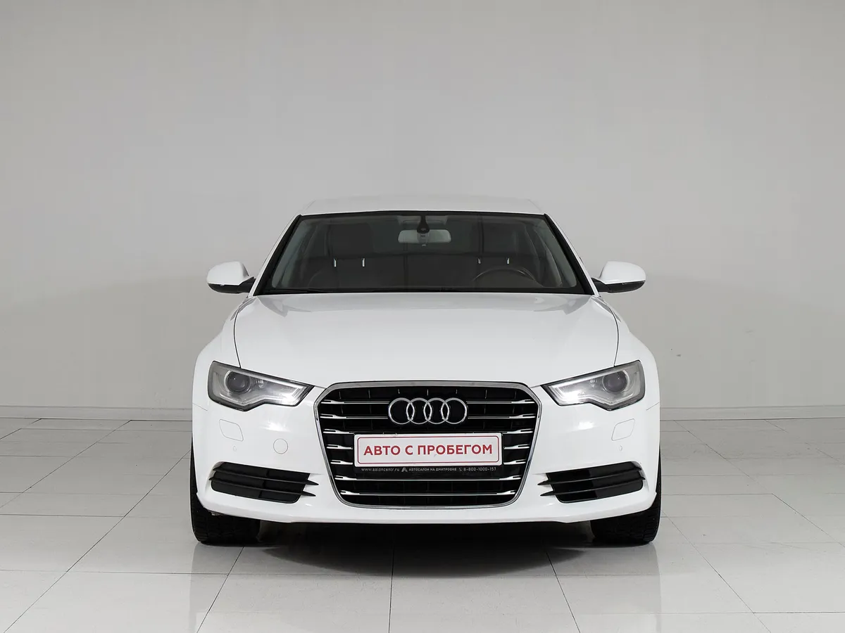 Audi A6 IV (C7) · Базовая — фото 2