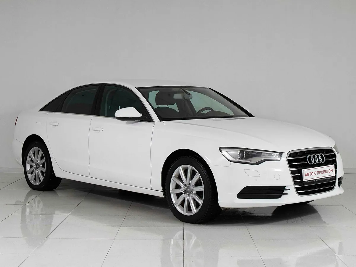 Audi A6 IV (C7) · Базовая — фото 3