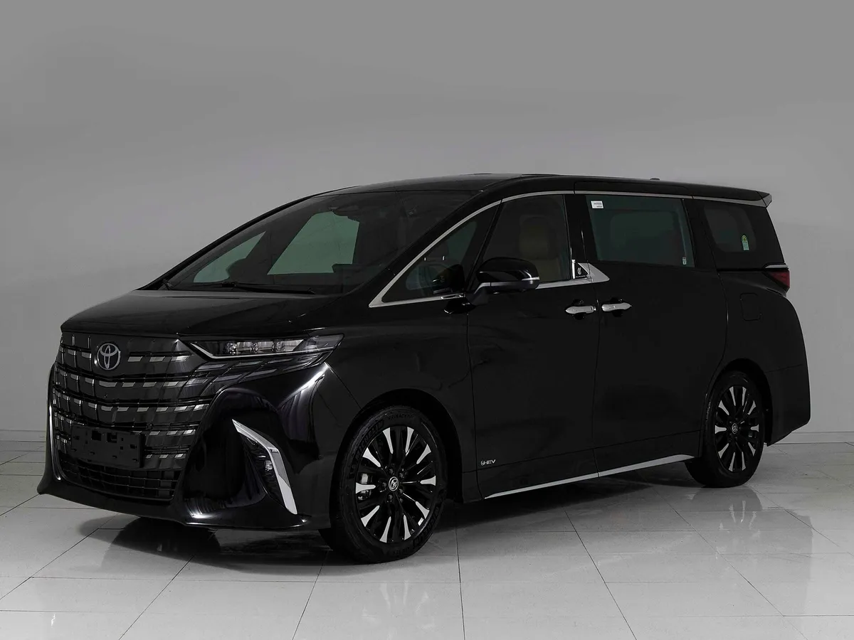 Toyota Alphard IV · 2.5 HEV CVT