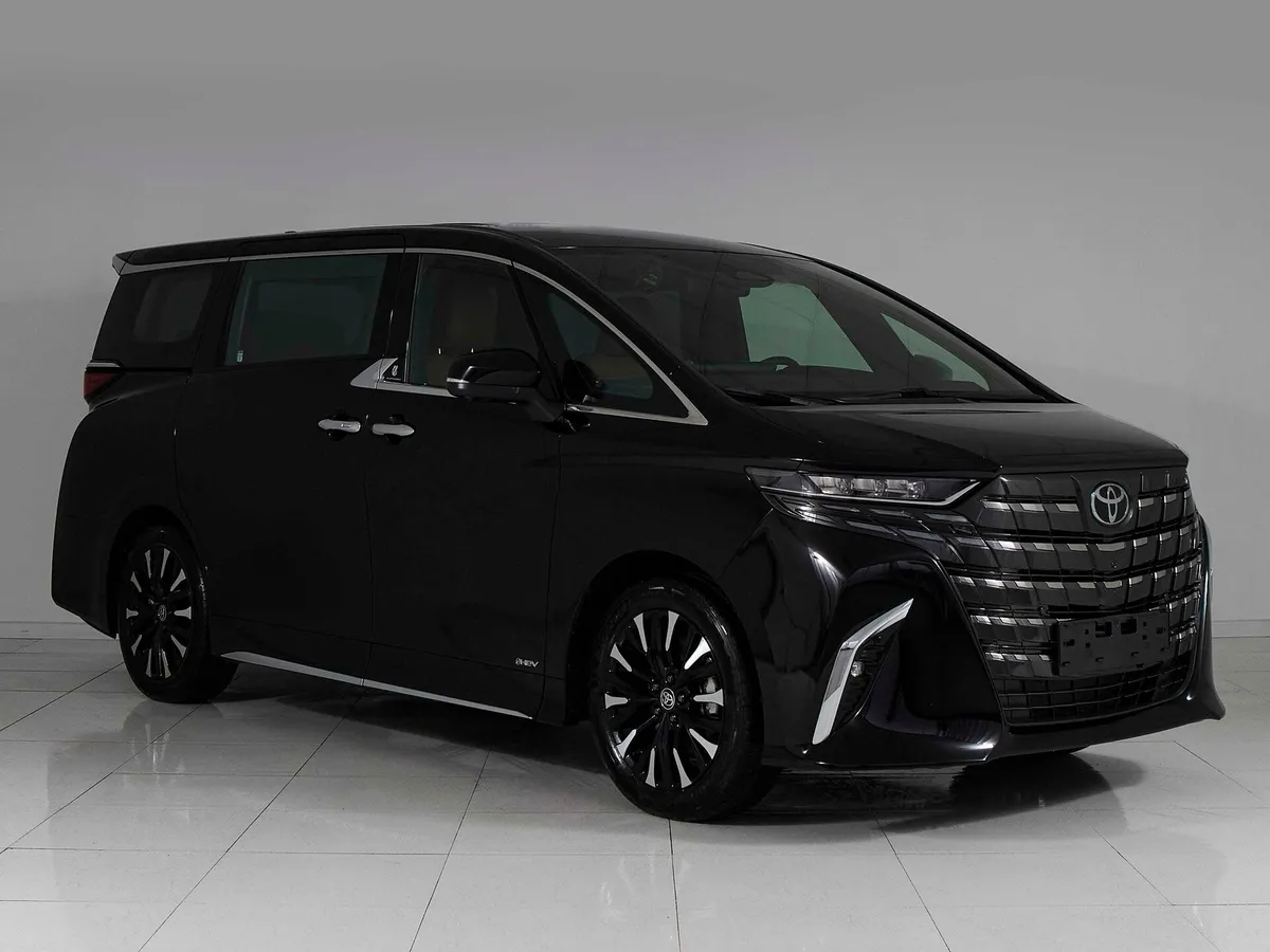 Toyota Alphard IV · 2.5 HEV CVT — фото 3