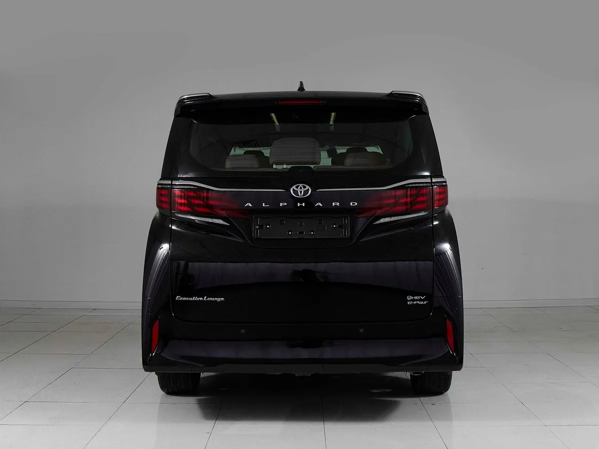 Toyota Alphard IV · 2.5 HEV CVT — фото 5