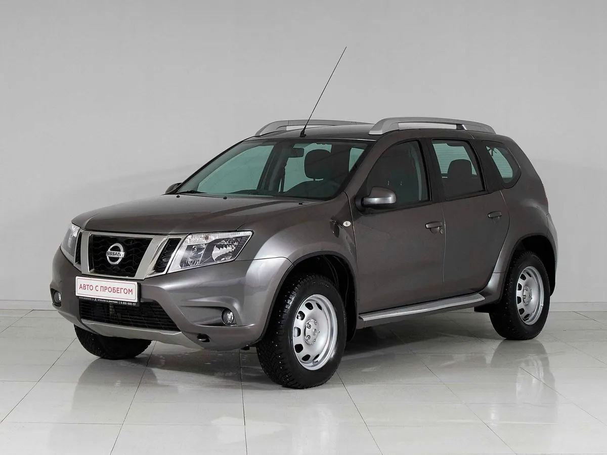 Nissan Terrano III (D10)