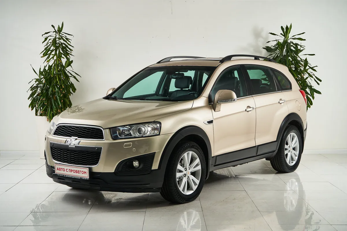 Chevrolet Captiva I Рестайлинг 2