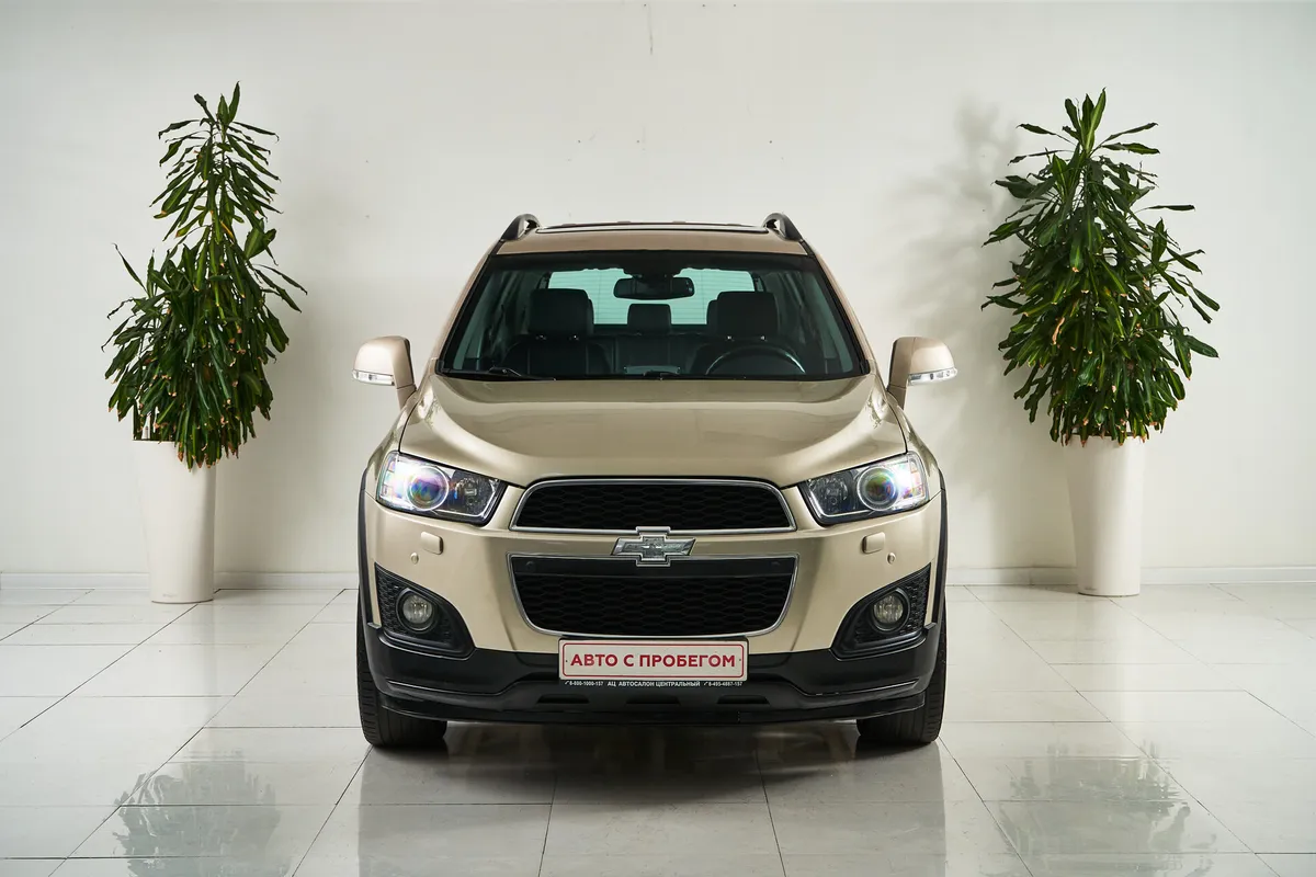 Chevrolet Captiva I Рестайлинг 2 — фото 2