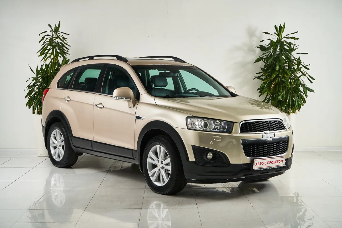 Chevrolet Captiva I Рестайлинг 2 — фото 3