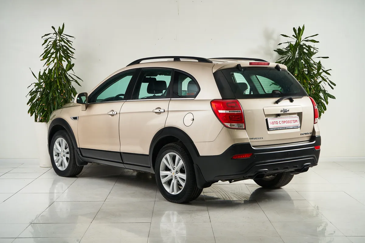 Chevrolet Captiva I Рестайлинг 2 — фото 4