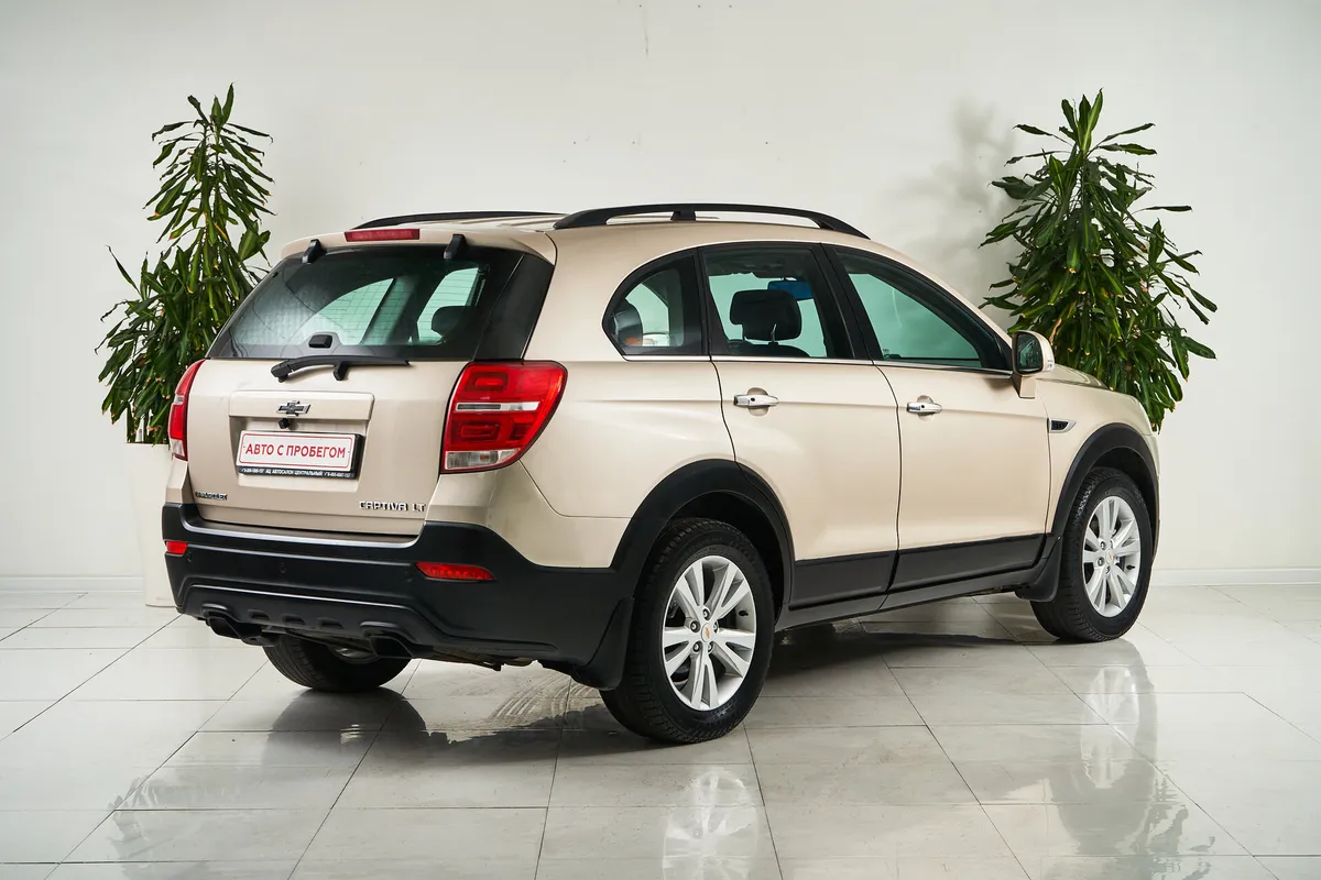Chevrolet Captiva I Рестайлинг 2 — фото 5