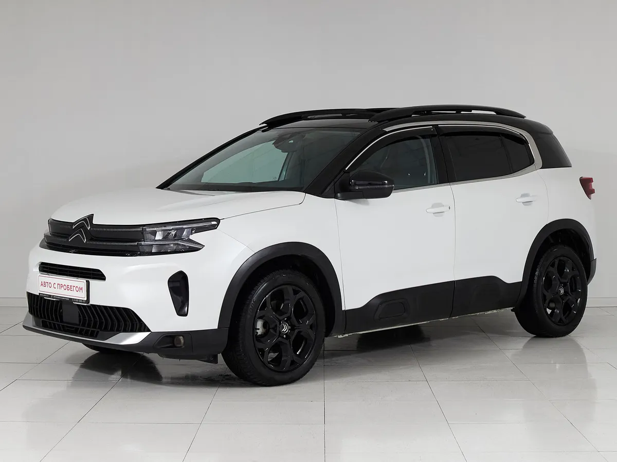 Citroen C5 Aircross I Рестайлинг · Feel
