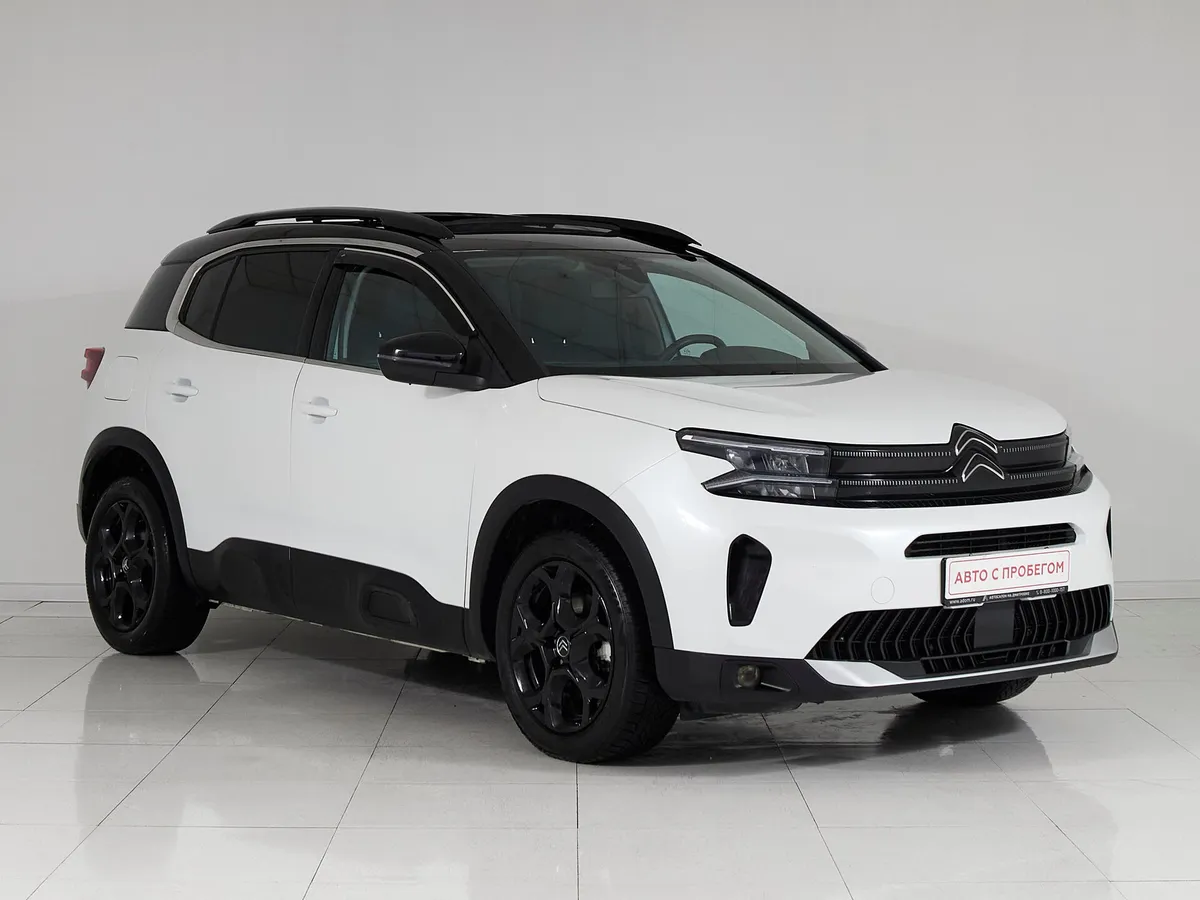 Citroen C5 Aircross I Рестайлинг · Feel — фото 3