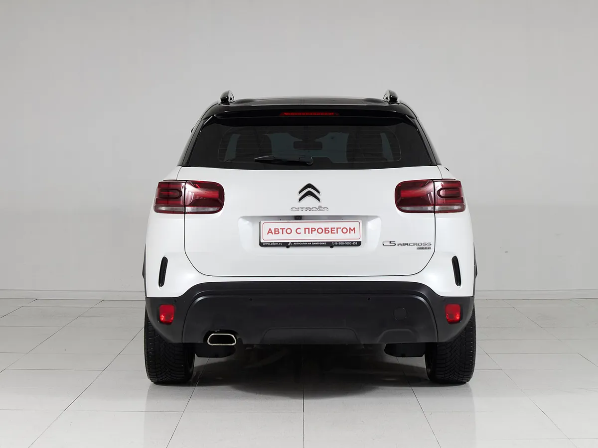 Citroen C5 Aircross I Рестайлинг · Feel — фото 5