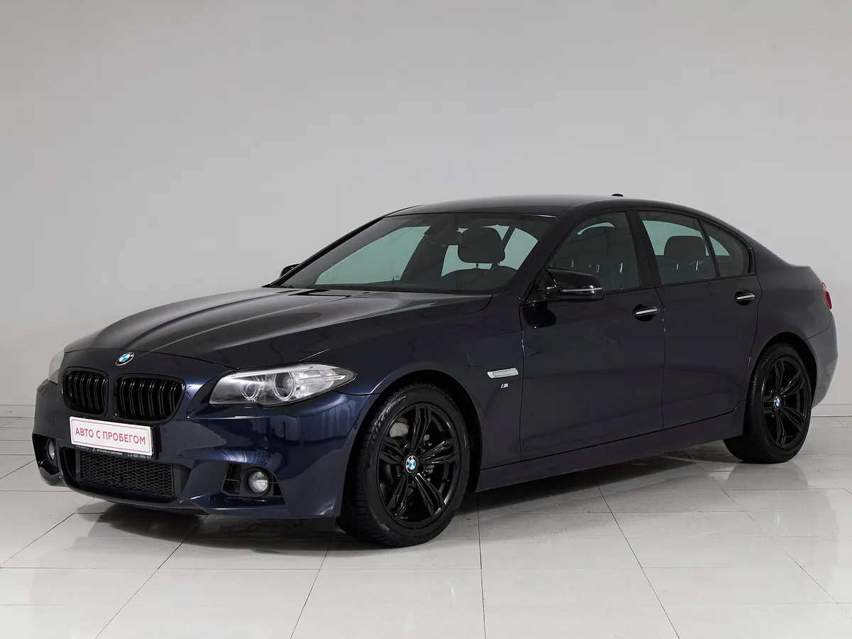 BMW 5 серии VI (F10/F11/F07) Рестайлинг · 520i