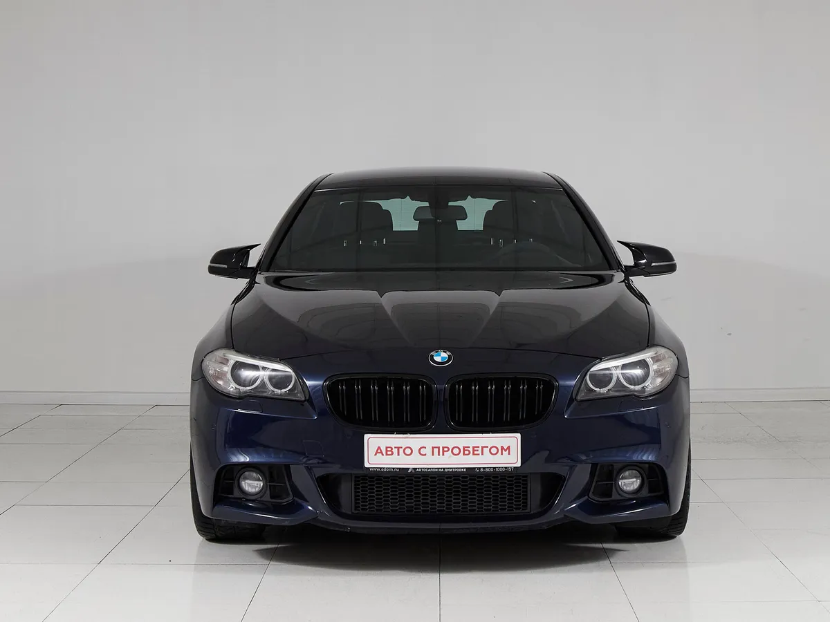 BMW 5 серии VI (F10/F11/F07) Рестайлинг · 520i — фото 2