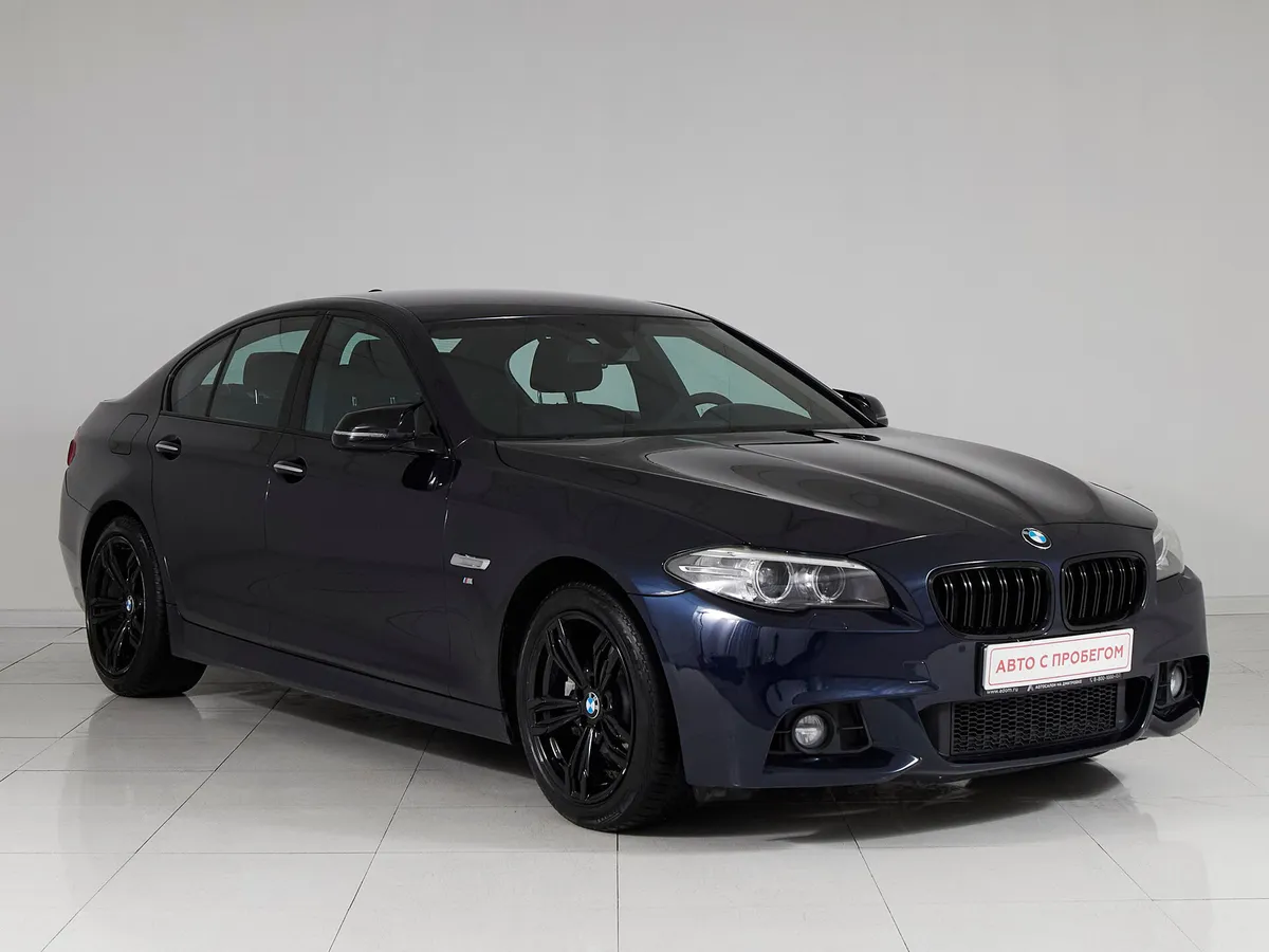 BMW 5 серии VI (F10/F11/F07) Рестайлинг · 520i — фото 3